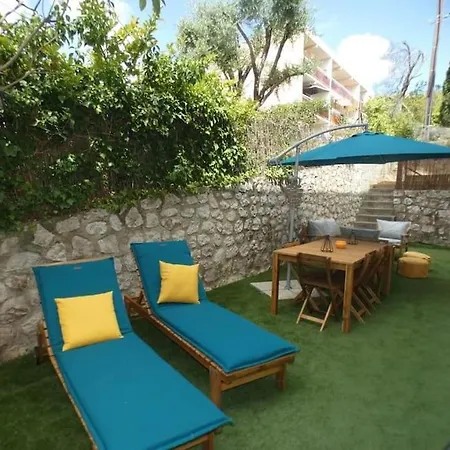 Studio Avec Jardin Proche Plage Six Fours/Sanary Six-Fours-les-Plages Exterior photo