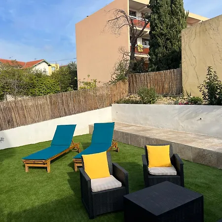 Studio Avec Jardin Proche Plage Six Fours/Sanary Six-Fours-les-Plages Exterior photo