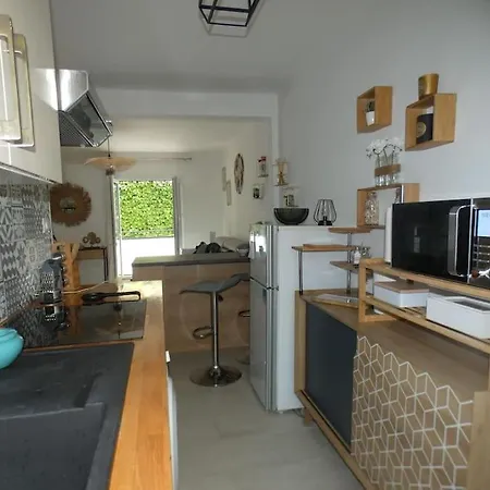 Studio Avec Jardin Proche Plage Six Fours/Sanary Six-Fours-les-Plages Exterior photo