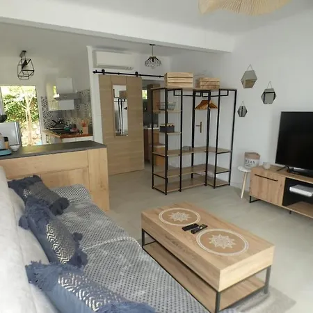 Studio Avec Jardin Proche Plage Six Fours/Sanary Six-Fours-les-Plages Exterior photo