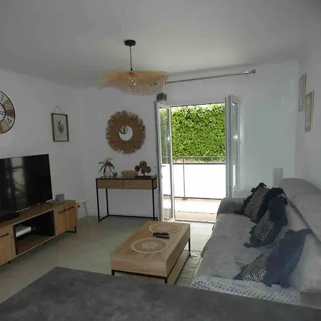 Studio Avec Jardin Proche Plage Six Fours/Sanary Six-Fours-les-Plages Exterior photo