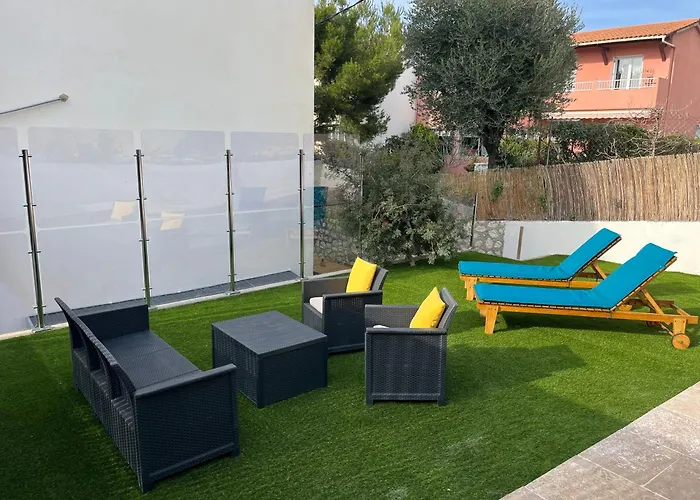 Studio Avec Jardin Proche Plage Six Fours/Sanary