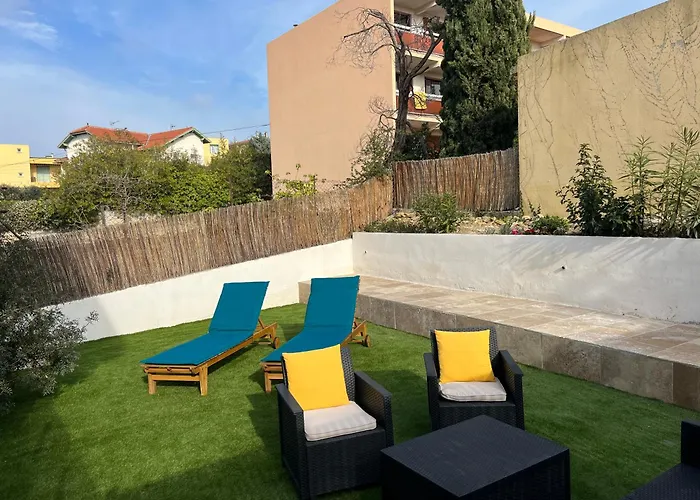 Studio Avec Jardin Proche Plage Six Fours/Sanary