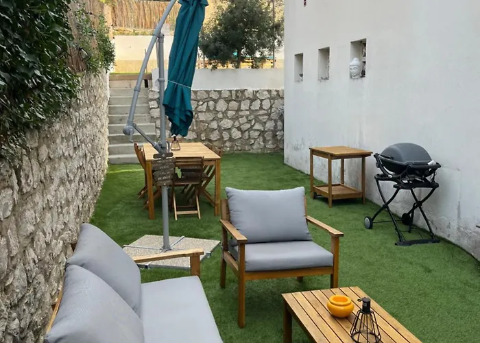 Studio Avec Jardin Proche Plage Six Fours/Sanary