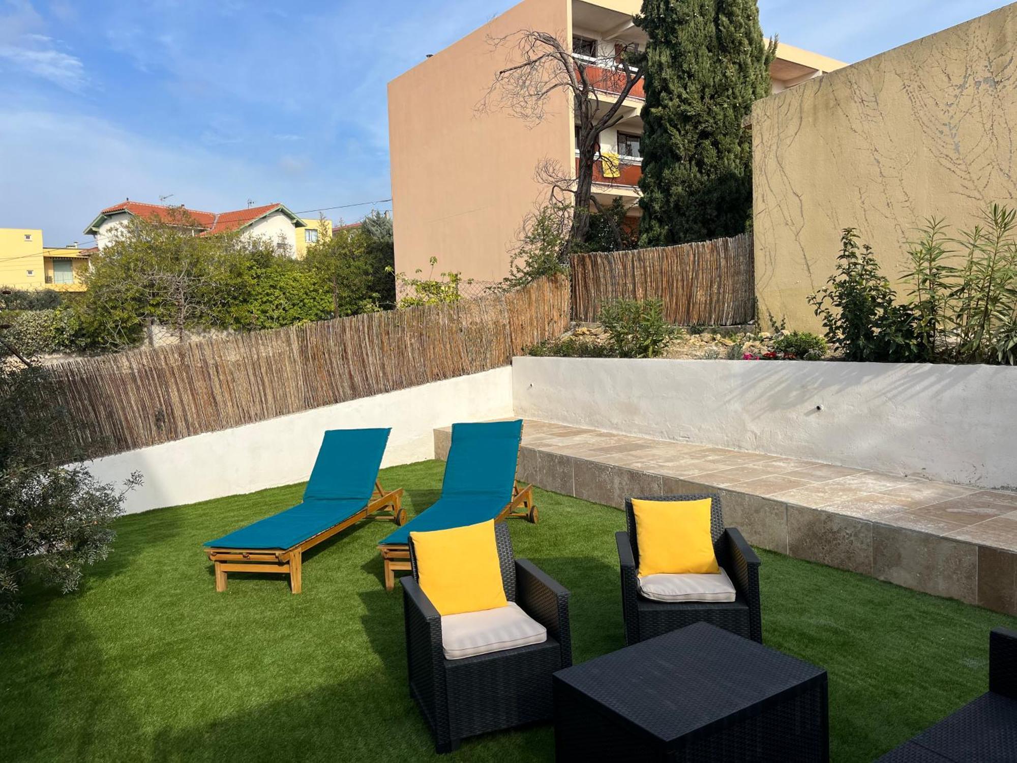 Avec Jardin Proche Six Fours/sanary Apartment Six-Fours-les-Plages
