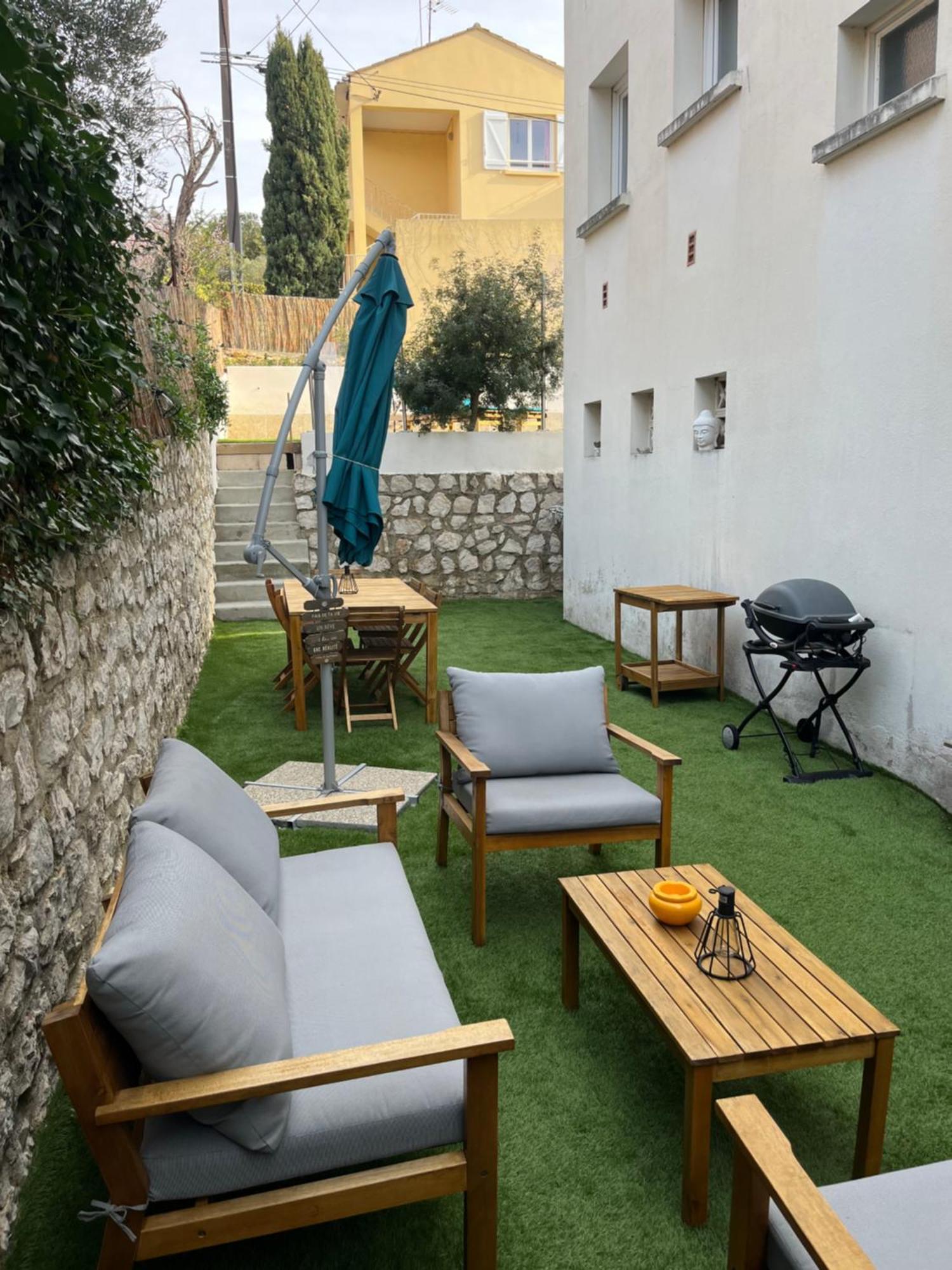 Apartment Avec Jardin Proche Six Fours/sanary *